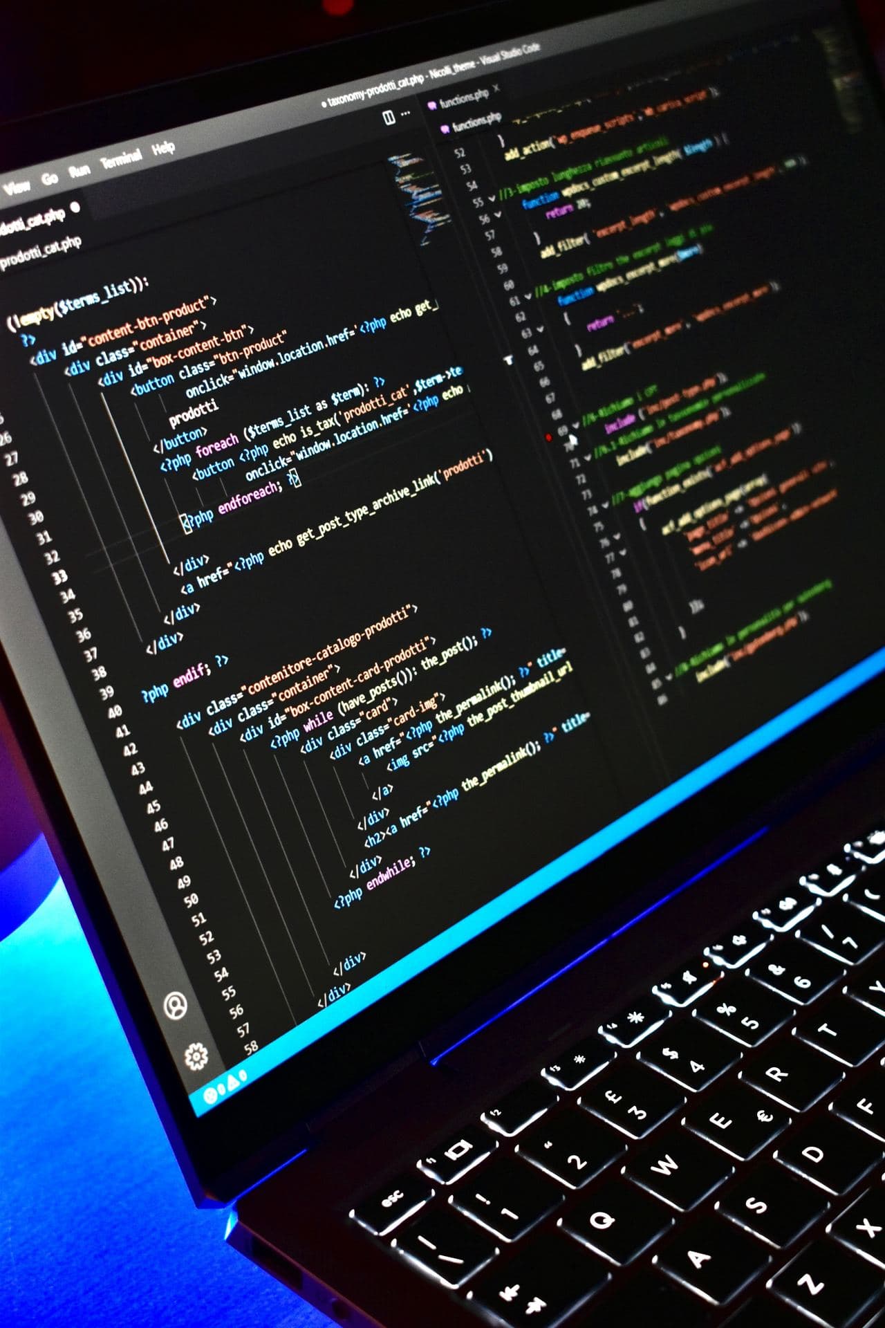 Web and mobile development at ADEX